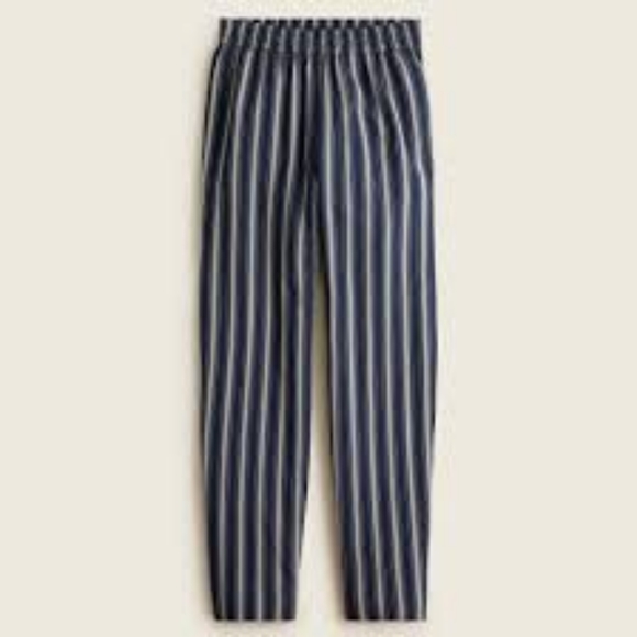 J crew casual suit in navy stripe - 2/S - Picture 2 of 2